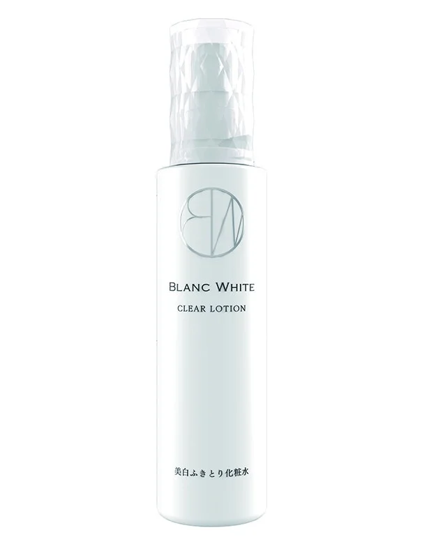 BLANC WHITE（ブランホワイト） クリアローション（薬用 美白ふきとり化粧水）2700円（税抜）