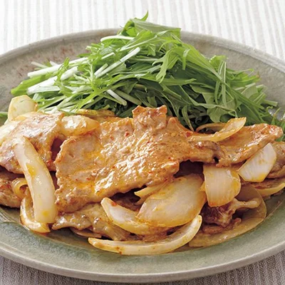 【時短レシピ】たった10分で出来る！ご飯が進むこってりおかず「豚肉の豆板醤マヨ焼き」