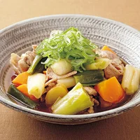 【和食レシピ】体も心もほっこりあったまる「長ねぎと豚肉のあっさり煮」