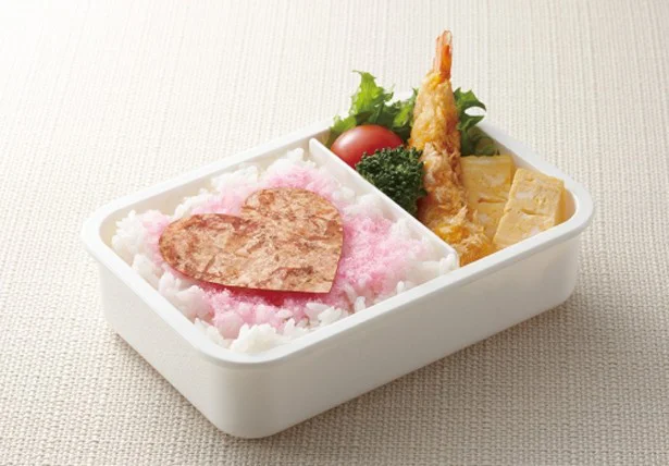 胸いっぱいの愛を「かつお節」で！ お弁当やおにぎりに旨みたっぷりの｢ハート｣を添えましょう