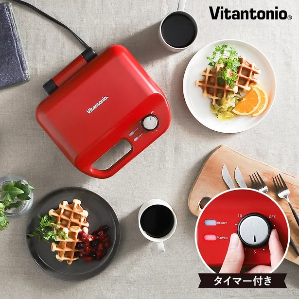 Vitantonio 「ワッフル＆ ホットサンド ベーカー」