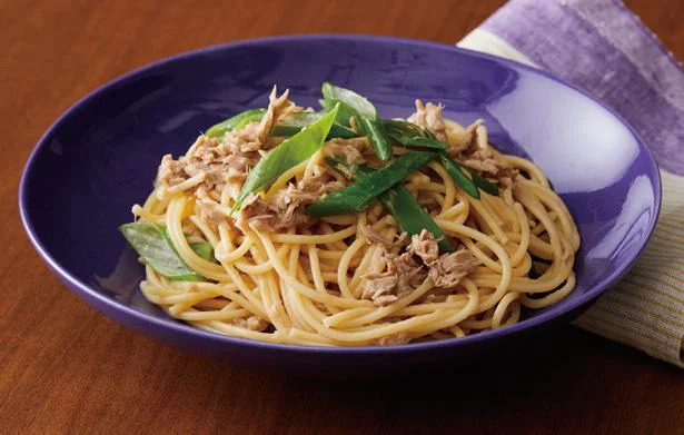 計量不要のさっぱりねぎ塩ツナパスタ　ストレスなしのうまさ極みレシピ(2)