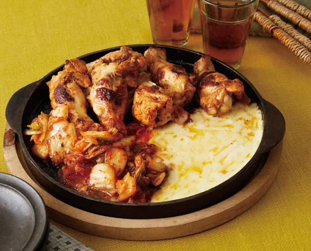 ビールがすぐになくなる!?ウマ辛とろーりチーズタッカルビ風　ストレスなしのうまさ極みレシピ(3)