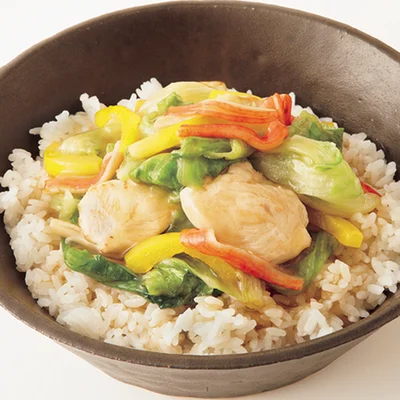 手早く炒めてご飯にのせて♪ とろ～りあんがご飯にからむ中華丼5選