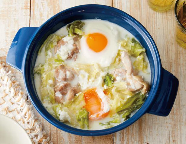 くたくたがおいしい鶏とキャベツの濃厚ミルク煮　ストレスなしのうまさ極みレシピ(6)