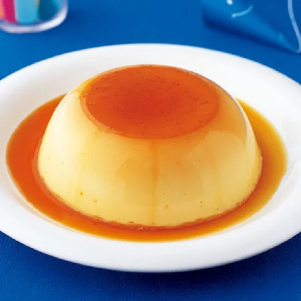 でっかく作ってオトナ食べ！ 「ドームプリン」でストレス解消