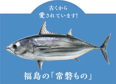 古くから愛されています！福島の「常磐もの」