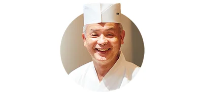 教えてくれたのは▷日本料理店「分とく山」総料理長　野﨑洋光さん。福島県古殿町生まれ。