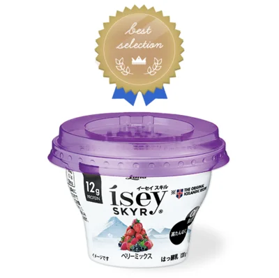 ▷Isey SKYR （イーセイ スキル）ベリーミックス 120g￥200（税別）◆2020年9/28発売予定