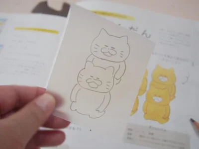 ふせんだからまた貼れる！