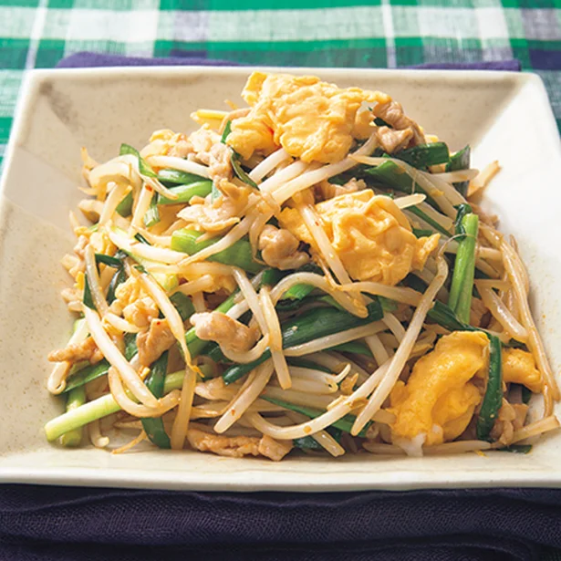 節約食材のダブル使い！ お財布にやさしいもやし×卵のおかず5選