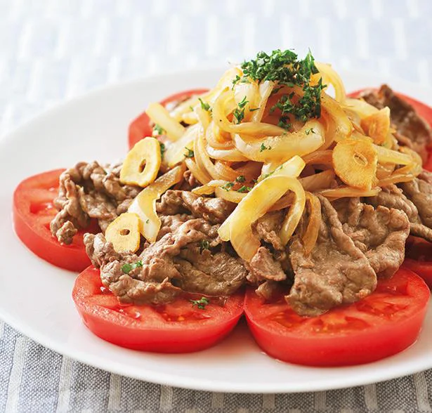 切り落とし肉をごちそうに♪「牛肉×玉ねぎ」のボリュームレシピ