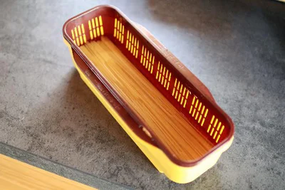 内蓋はしないでレンジに入れてくださいね。