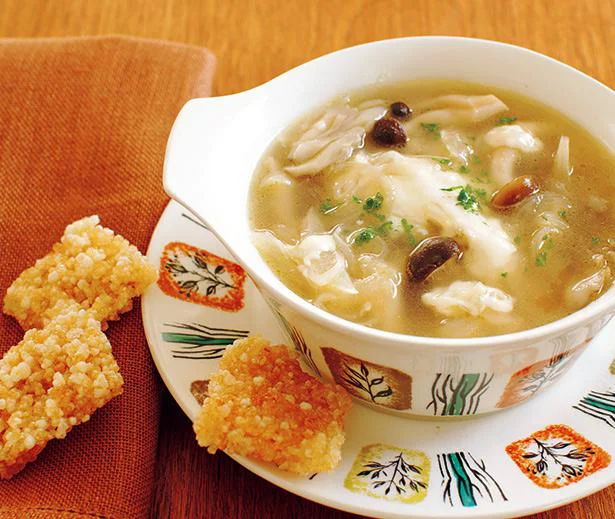 汁ものでとると効果的！「玉ねぎ」の栄養を余すことなくいただくスープ