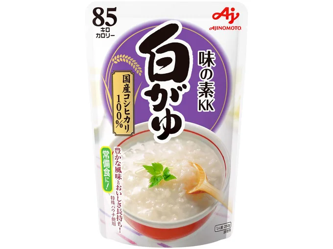 災害時も平時もおいしく活躍! 「おかゆ」のローリングストックがおすすめな理由