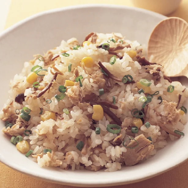 炊飯器で炊き込むだけ!
