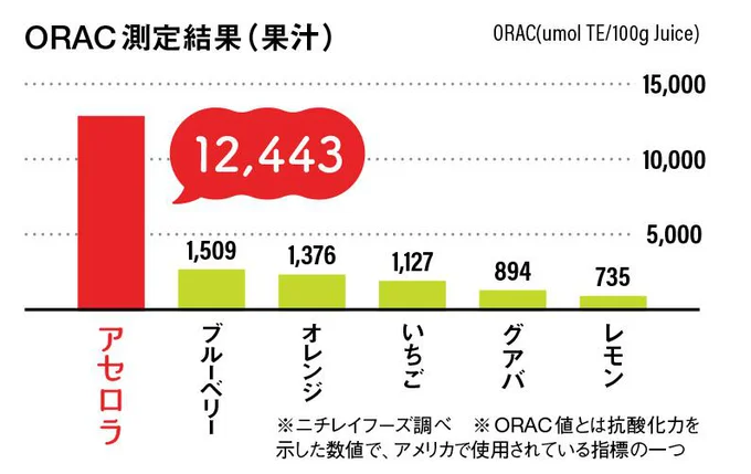 抗酸化力