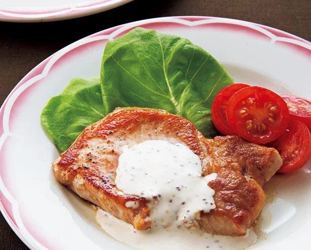 豚肉の満腹おかずは「ヨーグルト」でコク増し＆カロリーオフ