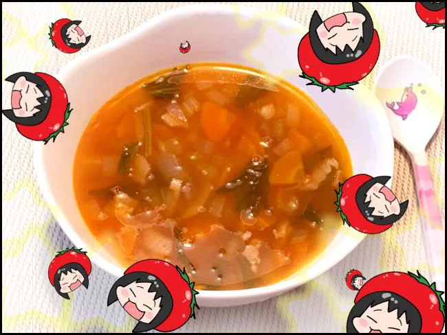 夏バテ気味のお義母さんに ワクワクと戸惑いの入り交じった トマトだけレシピ にチャレンジ レタスクラブ