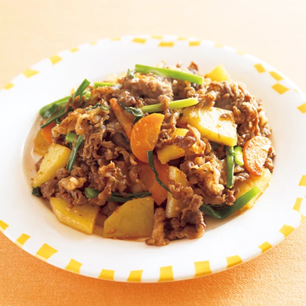 15分以内でパパっとラクチン！ じゃがいもと肉の炒めもの5選