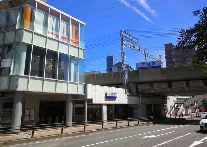 高宮通りから一本入ると閑静な住宅街が。治安も良く住みやすい「西鉄平尾」。