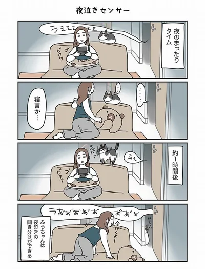 ふうちゃんの特技