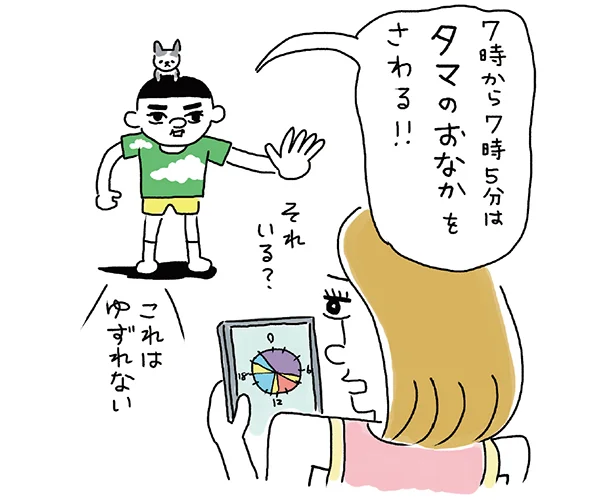 「やみくもに禁止する前に、どれだけ見ているとやるべきことができなくなるのか整理して」