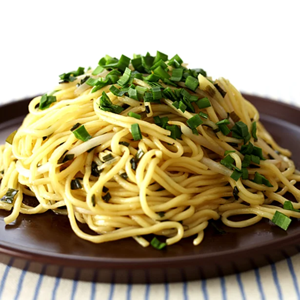 「にらたっぷり焼きそば」