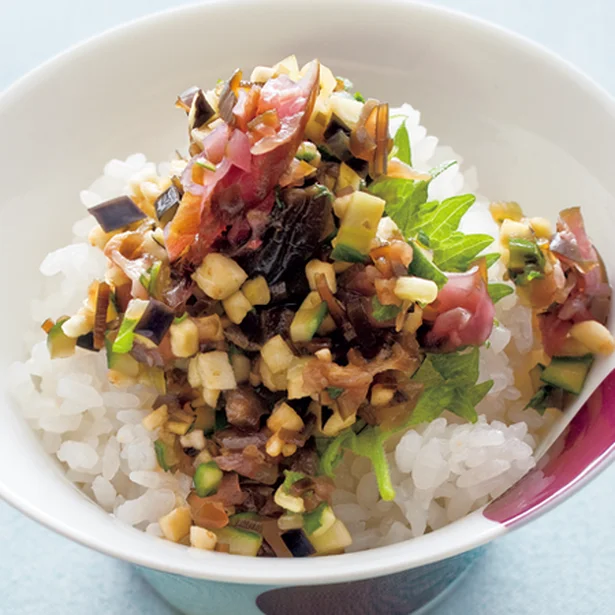 「だし丼」