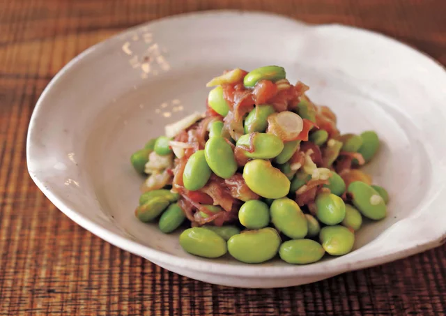 夏のおつまみといえば、枝豆！ 焼いたり漬けたりでおいしく大変身♪【飲める夏野菜つまみ(1)】