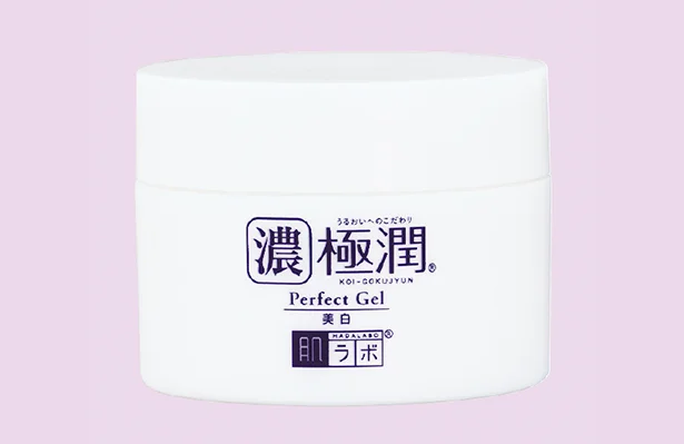 肌ラボ 極潤美白パーフェクトゲル［医薬部外品］ 100g ￥1,370（編集部調べ）／ロート製薬