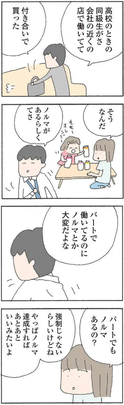 同級生の付き合いで買ったんだ