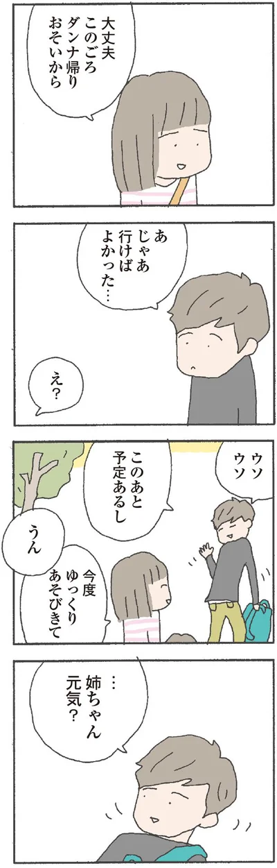 このごろダンナ帰りおそいから