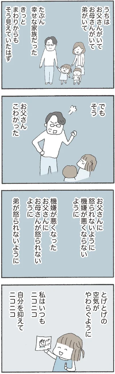 私はいつもニコニコ