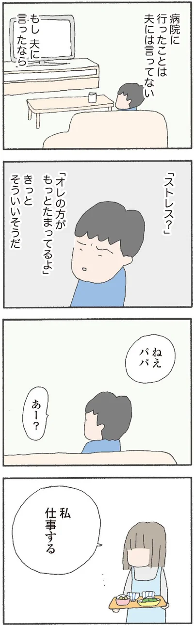 私、仕事する