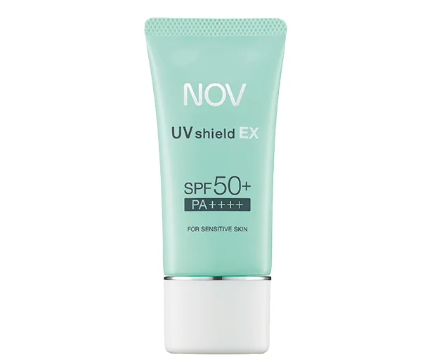 ▷ノブ UVシールドEX SPF50+・PA++++ 30g ¥2,500/常盤薬品工業
