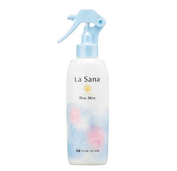▷ラサーナ 海藻 モイストヘア ミスト(ウォータリーサボンの香り) 200ml ¥1,800/ヤマサキ