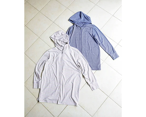 ▷ランズエンド ラッシュガード 各¥8,900/日本ランズエンド