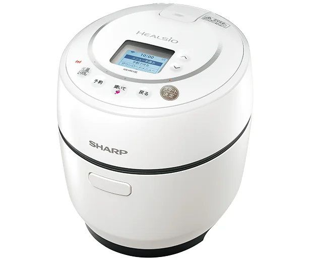 シャープ 水なし自動調理鍋ヘルシオ ホットクックKN-HW10E ¥42,300