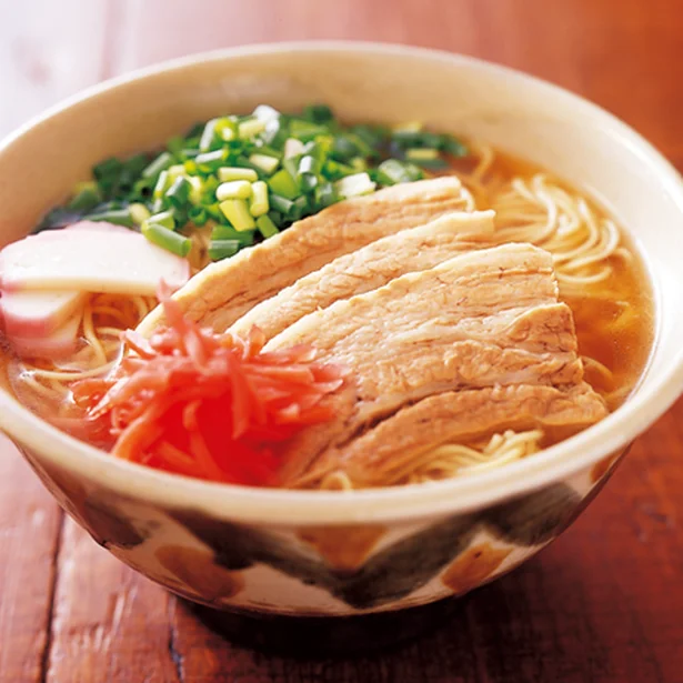 「沖縄そば風ラーメン」