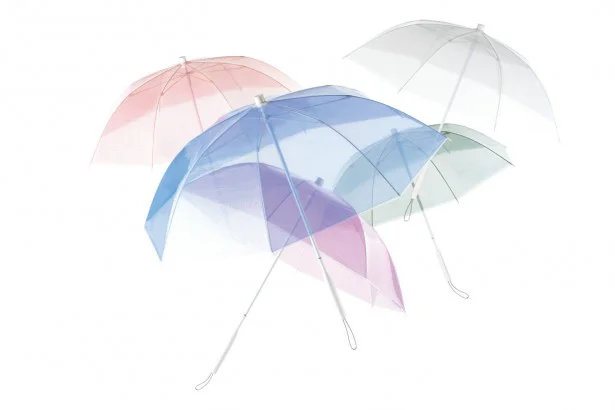 今までなかった｢新しい傘｣が雨の日を楽しくしてくれそう！