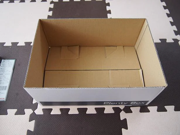 紙だけなのにしっかり強度あり!