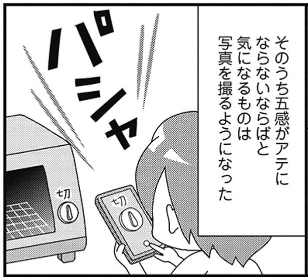 目で見たことが信じられない　几帳面だと思っていたら心の病気になっていました（2）