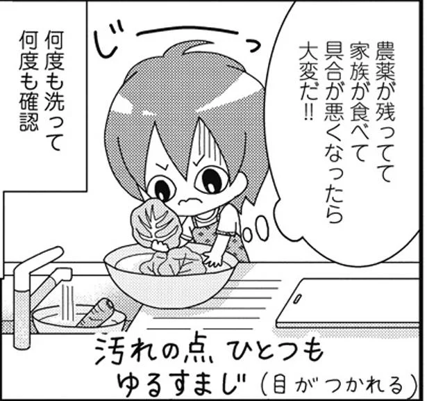 料理ひとつに何時間も　几帳面だと思っていたら心の病気になっていました（8）