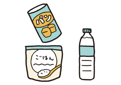 非常食を常備している人は、なんと3分の1!