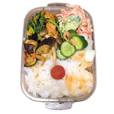 火▷おこげがおいしい炊き込みご飯弁当