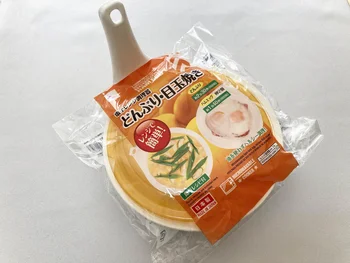 朝食＆ひとりランチに大活躍！【ダイソー】の「電子レンジ調理器  どんぶり・目玉焼き」がもう手放せない～♪