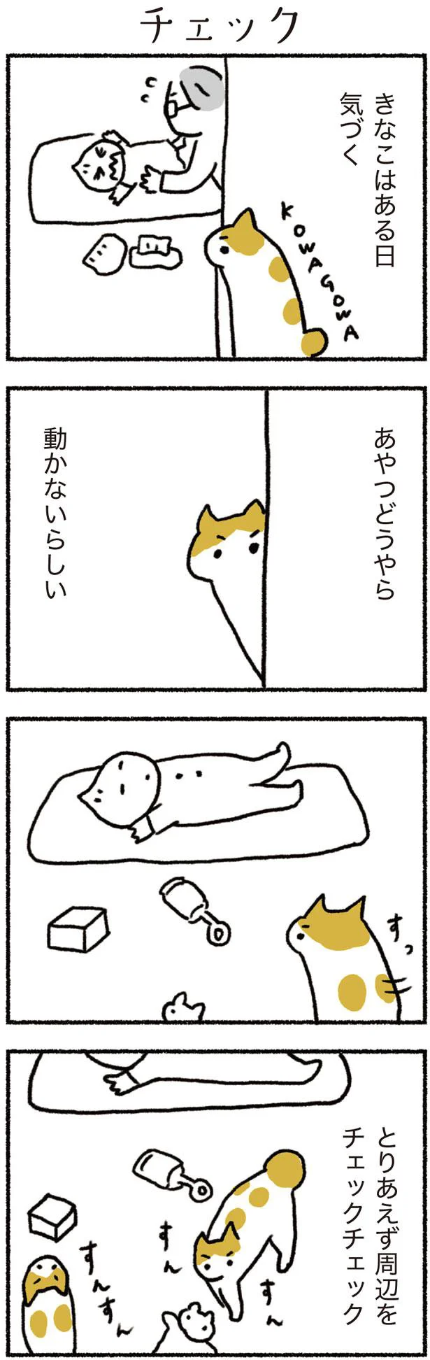 「ねこと赤ちゃん」