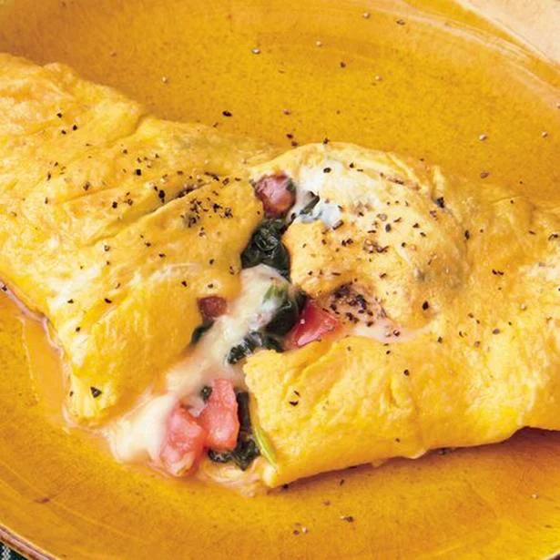 ふわとろ感がたまらない♪ 食感抜群のチーズオムレツ5選