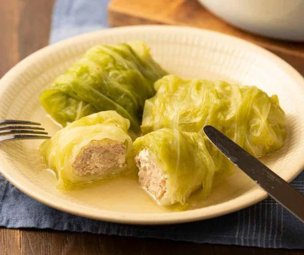ふっくら仕上げの「豆腐ロールキャベツ」　メリハリ糖質オフで痩せる！(3)